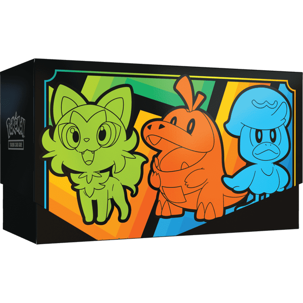 Paldea Evolved ETB | Trading card boxes for toy retailers