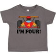 thumbnail image 3 of Inktastic Race Car 4th Birthday Boys Toddler T-Shirt, 3 of 5