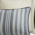 thumbnail image 4 of Madison Park Signature Farmhouse Comforter Set in Blue, 4 of 5