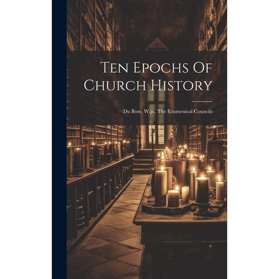 Ten Epochs Of Church History: Du Bose, W.p., The Ecumenical Councils (Hardcover)