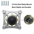 thumbnail image 5 of Spindle Assembly for Lawn Mower Models 285-585, Compatible with 532187292 587819701 532187281 Replacement Part, 5 of 5