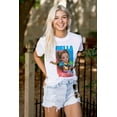 thumbnail image 3 of XOMG POP Band Bella Cartoon Fan Women Plus Size Graphic Tee Tees Brisco Brands 2X, 3 of 5