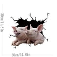 thumbnail image 4 of Car Sticker Plastic PVC Pet Funny Car Lockers 1PCS, 4 of 4