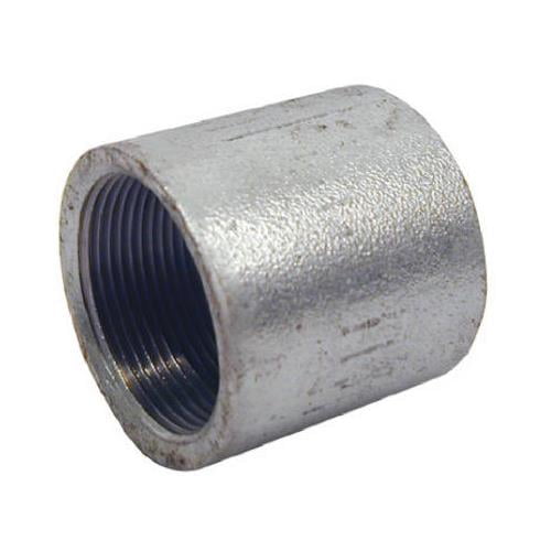 511-224HC Pipe Fitting, Galvanized Merchant Coupling, 3/4-In. - Quantity 1