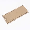 thumbnail image 2 of Cubierta De Persiana Corrediza Para Consola Central Cubierta de la bandeja de almacenamiento del control central del automóvil para Buick Excelle 2004-2012 (Beige), 2 of 8