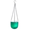 thumbnail image 1 of OULII 1Set Hanging Hook Flower Pot Plastic For Homeowners 24X6.5X6.5in, 1 of 8