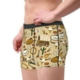 thumbnail image 4 of Bingfone Wild West Cowboy Men'S Underwear - Casual Stretch Boxer Briefs-Xx-Large, 4 of 9