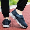 thumbnail image 5 of YOURDIARY Men's Diabetic Adjustable Walking Shoes, Memory Foam Arthritis Edema Swollen Shoes, 5 of 8