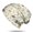 Hedgehog and Buttercup Cream Pattern, variant on Hedgehog and Toadstool White Pattern Slouchy Beanie Hat, Casual Daily Hat with Stretchy Fabric & Soft Texture, Lightweight Flexible Gifts for Birthday Christmas Thanksgiving