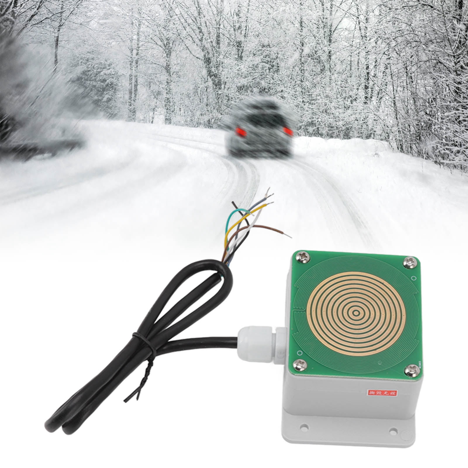 BIMZUC Rain and Snow Sensor Module 485 Mode Automatic Heating 10-30V DC Transmitter Detector Gauge (3.50 inches / 89 mm)