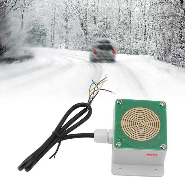 Módulo de Deteción de Nieve, Protección IP68 10-30V ALARMA DE LA ALARMA Y SENSOR DE NIEVE FUNCIÓN DE CALEFACCION AUTOMÁTICA PARA EXTERIORES