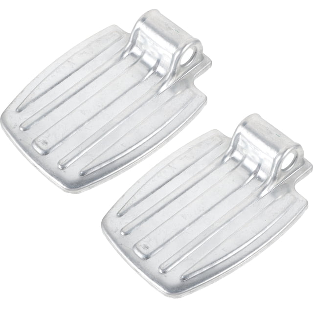 Reposapiés Universal para silla de ruedas, Pedal de repuesto para silla de ruedas, pieza de reposapiés, 1 par