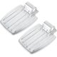 thumbnail image 1 of 1 par de reposapiés universales de repuesto para silla de ruedas, pedal para silla de ruedas, pieza de reposapiernas para silla de ruedas, 1 of 6