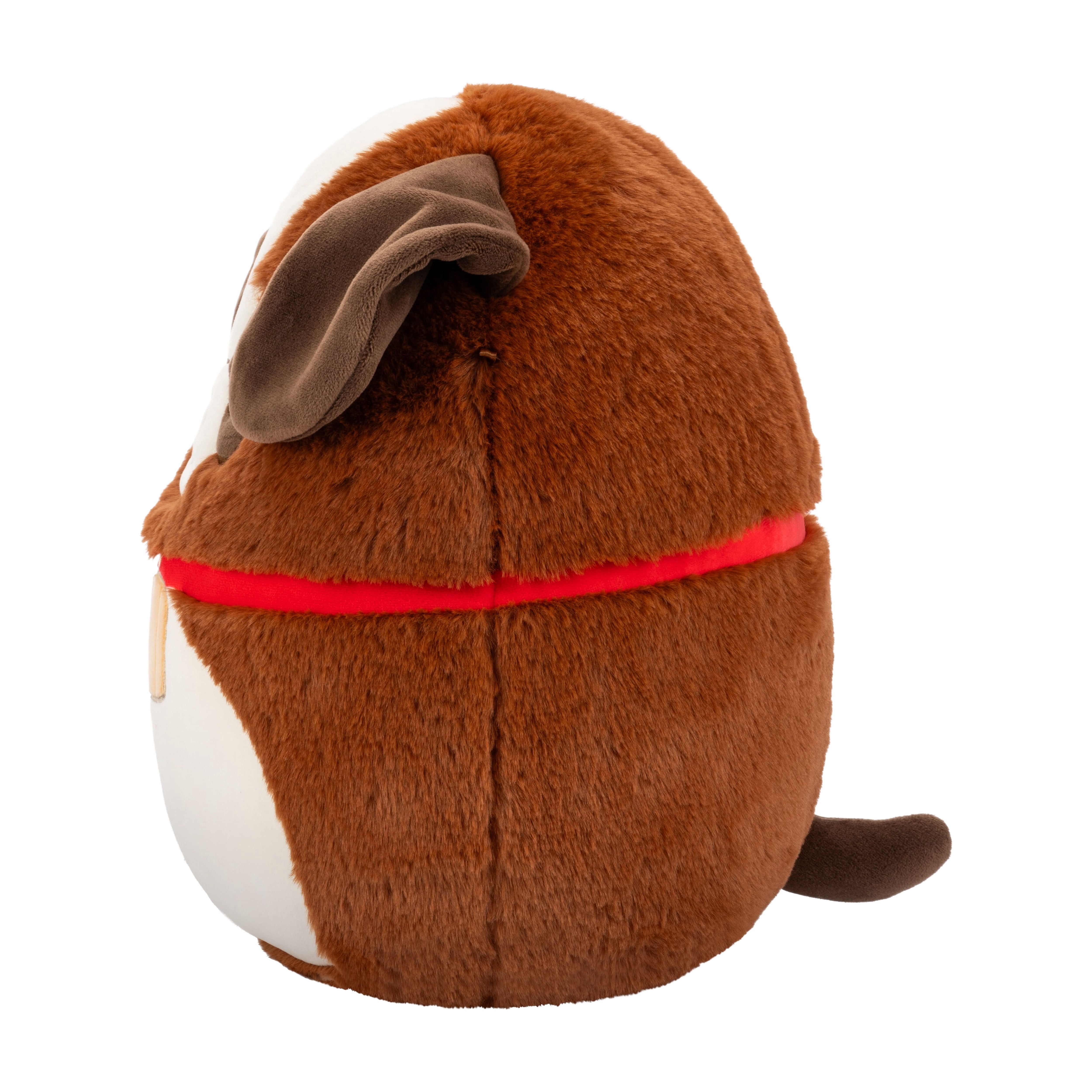 Squishmallows FuzzAMallow Official 12 inch Sassafras the Saint Bernard - Child's Ultra Soft Plush Toy