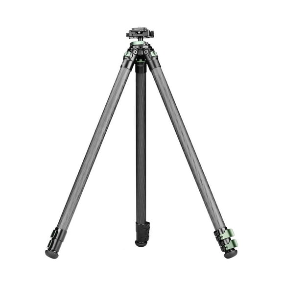 Sunwayfoto TL2830CS-D Carbon Fiber Tripod with Lever Locks for Hunting with Inverted Ball Head,3 sections, 44lb(20kg) Load