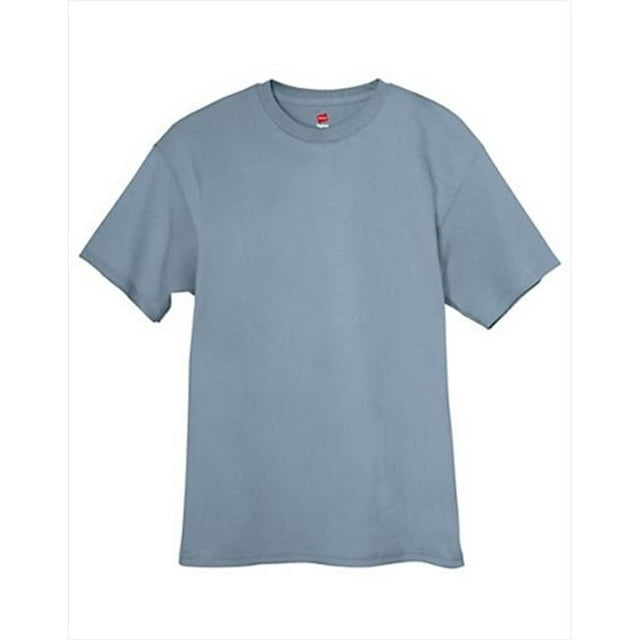 Hanes-6- 1 oz-T-Shirt Sans Étiquette-5250T