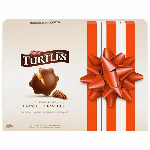 Classic Holiday Chocolate Gift Box, 260 g