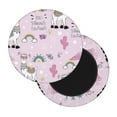 thumbnail image 2 of Bingfone13 Inch Padded Round Bar Stool Cover Cushion With Elastic Fabric Round Chair Seat - No Drama Llama, 2 of 7