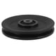 thumbnail image 4 of GOOHOCHY Sistema de poleas Rueda de polea Polea de entrenamiento de gimnasio Rodamiento de polea Polea de nailon Rueda de polea, 4 of 7