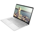 thumbnail image 2 of HP Laptop for Business and Student, 17.3" FHD IPS Display, AMD Ryzen 5 5500U (Up to 4.0GHz), 32GB RAM, 1TB PCIe SSD, FP Reader, Webcam, Keypad, Bluetooth, USB-C, HDMI, Mytrix HDMI Cable, Win 11 Pro, 2 of 6