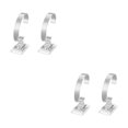 thumbnail image 4 of Transemion 2piece Easy Installation Clear Watch Display Rack For Watch Jewelry Bracelet As Shown 2Set, 4 of 6