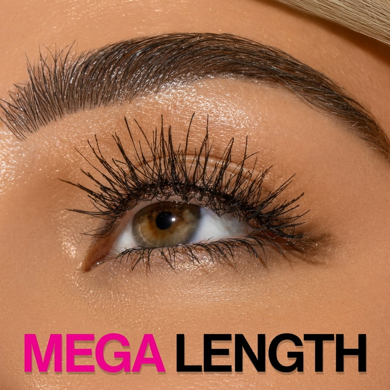 wet n wild Mega Length Mascara Very Black 0.21 fl oz, Lengthening
