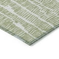 thumbnail image 4 of Addison Rugs Chantille Indoor/Outdoor Transitional Lines Aloe Washable Rectangle Rug, 9' x 12', 4 of 6