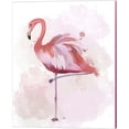 thumbnail image 4 of Metaverse Fab Funky 'Fluffy Flamingo' Canvas Art (Set of 2), 4 of 4
