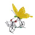 thumbnail image 1 of Rustic Arrow 101885 Butterfly on Bicycle with Basket, 1 of 1