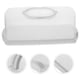 thumbnail image 2 of BRIGHTFUFU Porta cupcakes reutilizable, porta postres, caja portátil para cupcakes, caja de almacenamiento para tostadas al aire libre, 2 of 7