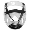 thumbnail image 1 of Taekwondo casco de Taekwondo protector facial transparente portátil Protector de cabeza de Taekwondo Casco Protector Para Niños Adultos, 1 of 8