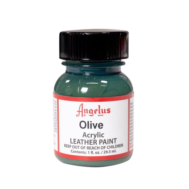Angelus Pintura Acrílica para Cuero Verde Oliva 1oz