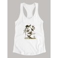 thumbnail image 3 of Ornithology I Racerback Tank Women -Sydenham Edwards Designs, Female Small, 3 of 4