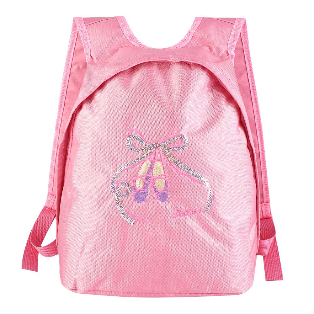 Tebru Tebru Ballet Backpack, Girls Shoulder Ballet Bag, Girls Ballet