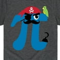 thumbnail image 3 of Instant Message - Pirate Pi Symbol - Toddler & Youth Short Sleeve Graphic T-Shirt, 3 of 6