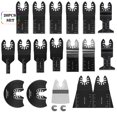 thumbnail image 2 of 20pcs Multi-Function Bi-metal Precision Saw Blade Oscillating Multitool Saw Blade, 2 of 7