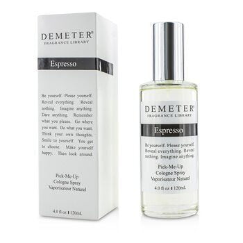 Espresso by Demeter for Unisex - 4 oz Cologne Spray