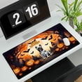 thumbnail image 3 of Mummy French Bulldog Happy Halloween with Pumpkins Bats Spooky Fun Desk Mat Full Keyboard Mouse Pad Dog Lover Gifts Large Mousepad - 00019, 3 of 5