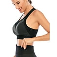 thumbnail image 2 of FANNYC Women's Seamless Sports Bras with Removable Pads Push up Fitness Workout Yoga Bra, 2 of 7