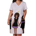 thumbnail image 2 of Vestido Sisterhood-Holgado con bolsillos para mujer, elegantes vestidos de fiesta, ropa de verano, 2 of 6