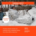 thumbnail image 3 of Manta Térmica S.O.L. Bivvy Impermeable que Refleja el 80% del Calor, 3 of 7