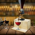 thumbnail image 5 of Whiskey Dispenser, Wooden Liquor Dispenser, Alcohol Dispenser, Barrel Tap Dispenser, Party Drink Dispenser, Home Bar Decor, Father's Day Gift, Whiskey Accessory, Beverage Dispenser, 5 of 5
