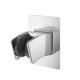 thumbnail image 1 of Soporte para cabezal de ducha de mano sin clavos, soporte ajustable para ducha, montaje en pared para baño con disco adhesivo (soporte adhesivo), 1 of 5