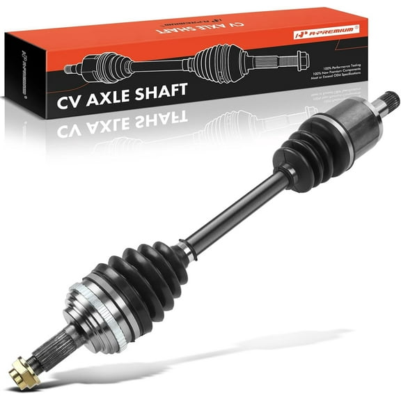 A-Premium Front Left Driver Side CV Axle Shaft Assembly Compatible with Honda Civic 2002-2005 Acura RSX 2002-2006 L4 2.0L