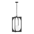 thumbnail image 2 of Harding 1-Light Pendant in Matte Black, 2 of 8