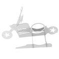 thumbnail image 1 of Support à Poulet, Support à Poulet en Acier Inoxydable Support de Gril à Poulet Grille Intégration Sans Joint, 1 of 12