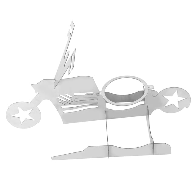 Support à Poulet, Support à Poulet en Acier Inoxydable Support de Gril à Poulet Grille Intégration Sans Joint