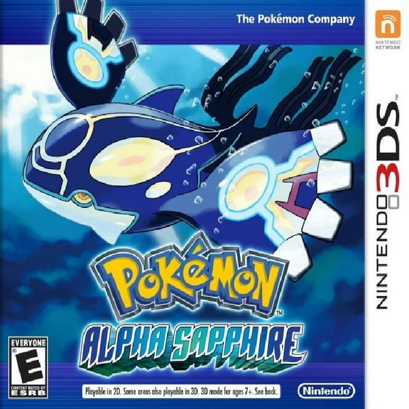 Restored Pokemon Alpha Sapphire (Nintendo 3DS, 2014) RPG Game (Refurbished)