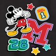thumbnail image 3 of Disney - Mickey Mouse - Stitched Patches - Youth Crewneck Fleece Sweatshirt, 3 of 5