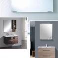 thumbnail image 5 of Frameless Bathroom Mirror Glass Wall Mounting Fixing Kit Hardware-With Screws Shelf Support Brackets Holder Support Mirror Acces, 5 of 5